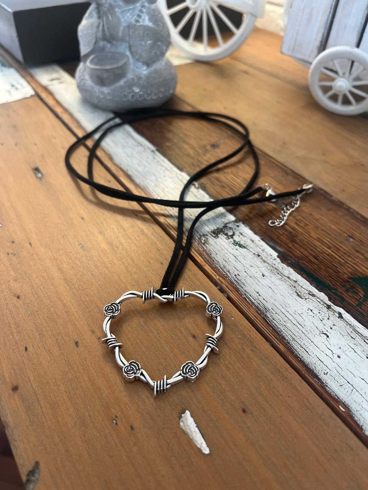 Choker Rosas
