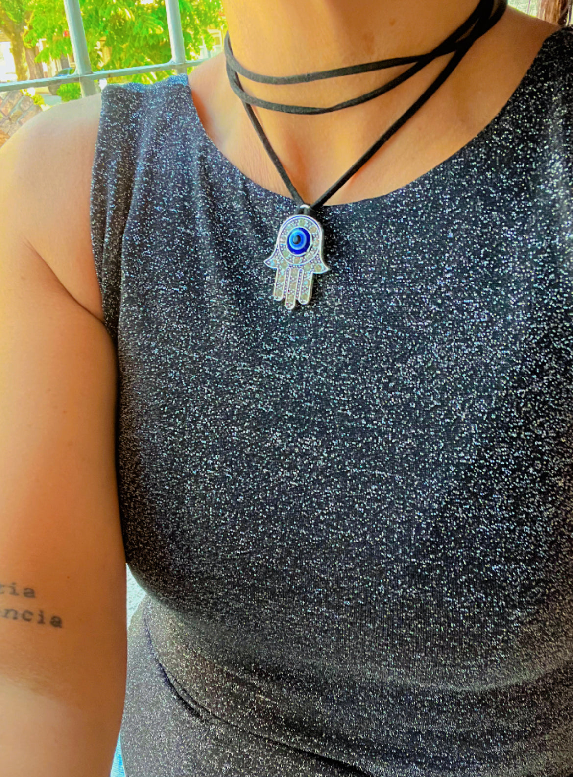 Choker Fátima