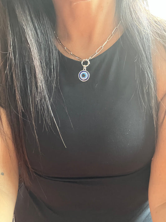 Choker ojo turco