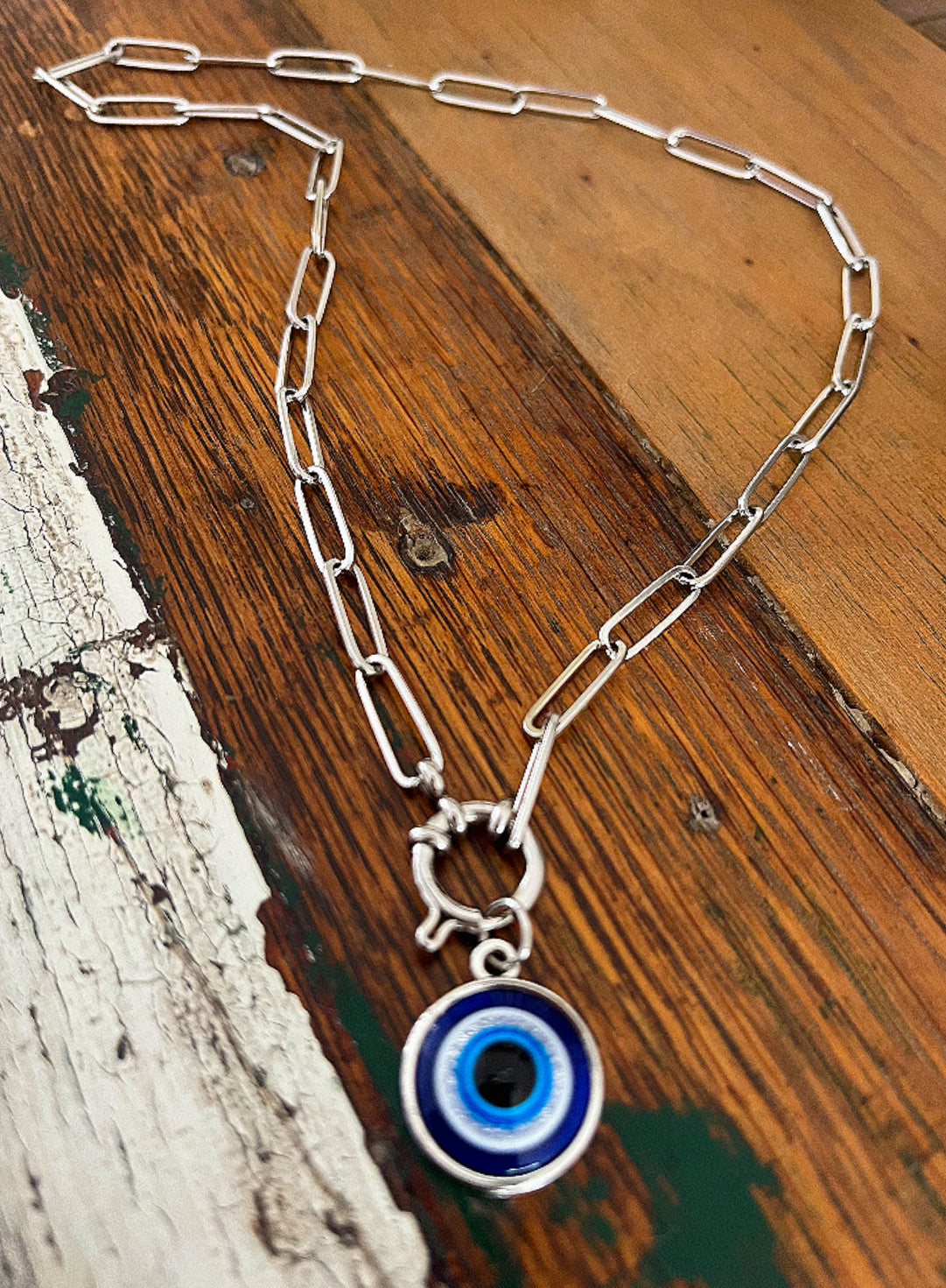 Choker ojo turco